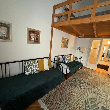 Central Apartment Next To The Elisabeth Bridge Budapest Exteriör bild