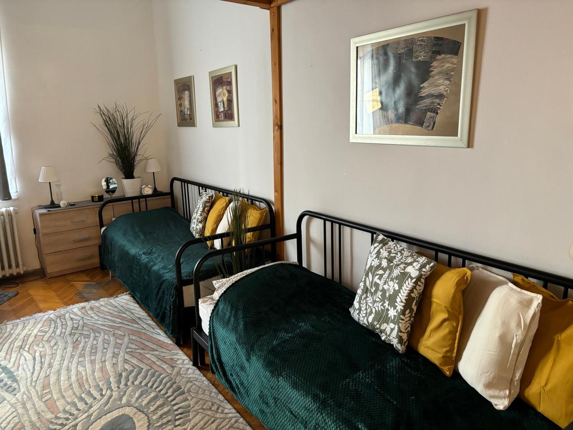 Central Apartment Next To The Elisabeth Bridge Budapest Exteriör bild